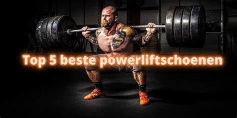 Top 5 beste Gewichthefschoenen / Powerliftschoenen .